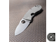 Складной нож SPYDERCO TECHNO C158TIP