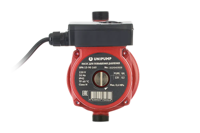 Циркуляционный насос UNIPUMP UPA 15-120