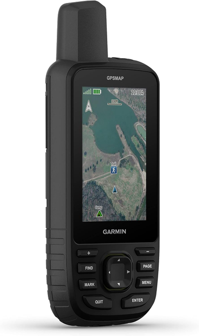 Навигационный приемник GARMIN GPSMaps 67 (010-02813-01)