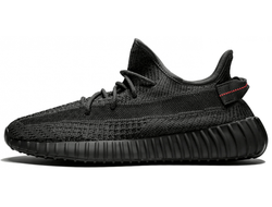 Adidas Yeezy Boost 350 V2 Static Total Black Reflective