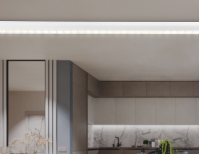 Светильник светодиодный трековый для шинопровода Magnetic GL 4031 WH белый IP20 30W 4200K 48V 24° 550*22*45