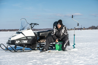 Снегоход БТС 4Т (Кит-комплект)