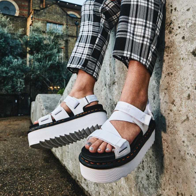 Dr martens dama white online