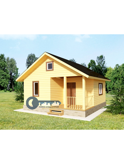 Б-11 ГАБАРИТНЫЕ РАЗМЕРЫ: (6Х6М) 1 ЭТАЖ, ОБЩАЯ ПЛОЩАДЬ: 36М²