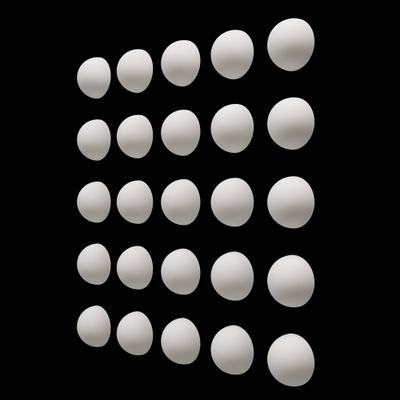 Элементы декора "Луна"