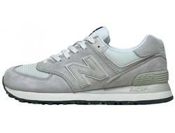 New Balance 574 Silver Summer Fog Grey женские