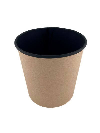 Круглый контейнер(Черный) 700 мл