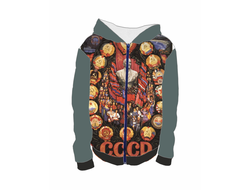 Толстовка 3D с полной запечаткой СССР №19