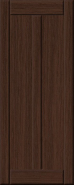 Дверь Квадро 2.6 дуб коричневый