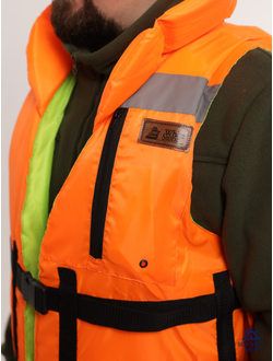 Жилет спасательный до 100кг БК "Каскад" ГОСТ