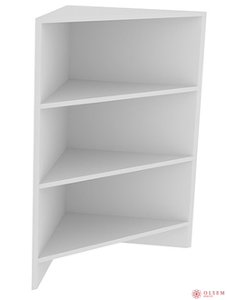 Прилавок угловой внутренний ПУВ 500х500х900мм (БЕЛЫЙ)