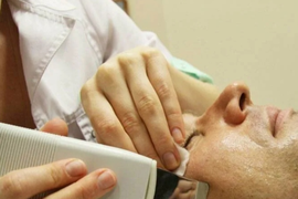 Ультра звуковая чистка лица