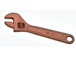 Ключи гаечные разводные КР омедненные