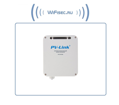 PV-DC3Ab (версия: 2004) Блок питания уличный БЕЗ аккумулятора 12 В 3А