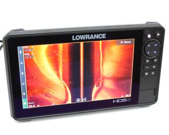 Эхолот-картплоттер Lowrance HDS-9 Live с Active Imaging 3-in-1 Transducer русский язык