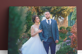 Изготовление изображений на холсте