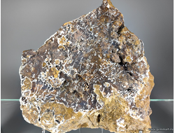 Халцедон почки, опал, на яшмовидной породе. Россия. 200*190*60мм