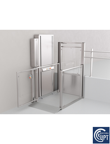 Подъемник INVA 440 (REHALIFT 440, БК440) с вертикальным перемещением до 3 метров