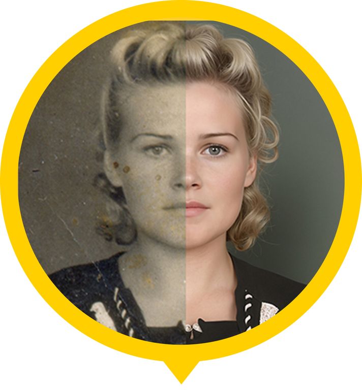 Реставрация фотографий