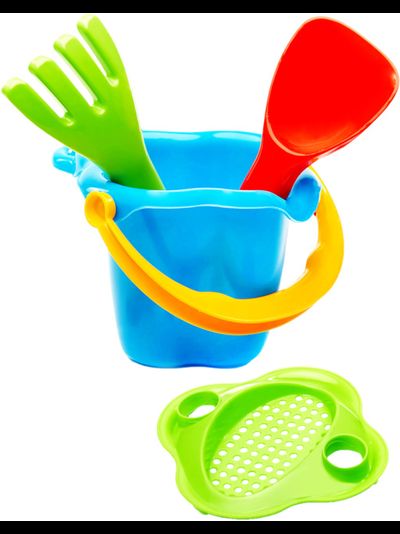 Песочница с крышкой-лавочкой Эко-Лайт