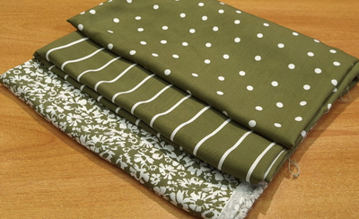 Вискоза Твил Бельмондо 1150 Цвет 6 Остаток 4 метра