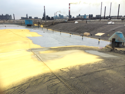 Утепление кровли пенополиуретаном