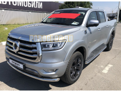 Защита переднего бампера d60 для Great Wall Poer 2021-