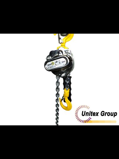 Таль ручная рычажная Secura LBII 250кг 1,5м