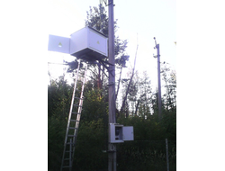 Монтаж пунктов коммерческого учёта электроэнергии.