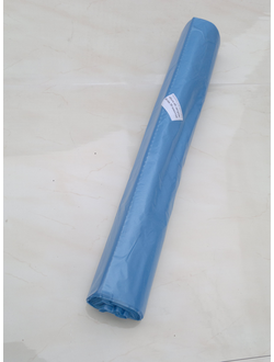 Мешок для мусора 60л 60х70-14мкн синий /черный рул-50шт/ упаковка-30рул (1500шт)