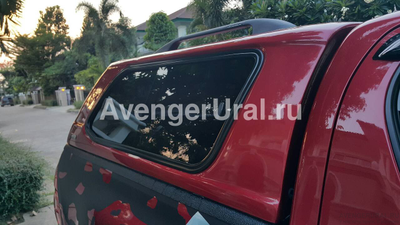 Кунг SmartTop SX c центральным замком  TOYOTA HILUX Revo 2015+