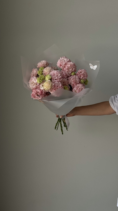 Моно букет цветов № 548