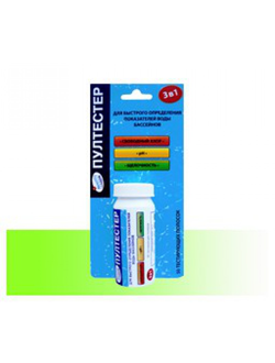 Тестер Маркопул Кемиклс рН/Cl/щелочность