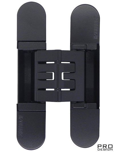 KUBICA Hybrid K2760 Петля с 5 опорными точками, регулируемая по 3 осям, черный