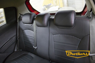 Чехлы на Chevrolet Spark 3 - Brothers-Tuning