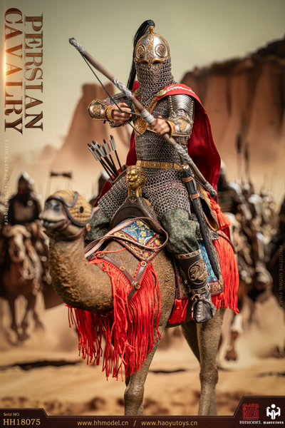 Персидский тяжелый всадник - КОЛЛЕКЦИОННАЯ ФИГУРКА 1/6 Imperial Legion Persian heavy cavalry (HH18075) - HHMODEL & HAOYUTOYS