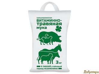 Витаминно-травяная мука 3кг.