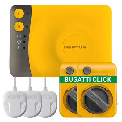 КОМПЛЕКТ ПРОВОДНОЙ NEPTUN BUGATTI CLICK 2 КРАНА SMART EVO 1 дюйм