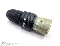 Редуктор для шуруповерта аккумуляторный китайских 18 вольт с ударом с патроном