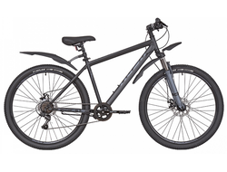 Горный велосипед RUSH HOUR NX 675 DISC ST черный, рама 18