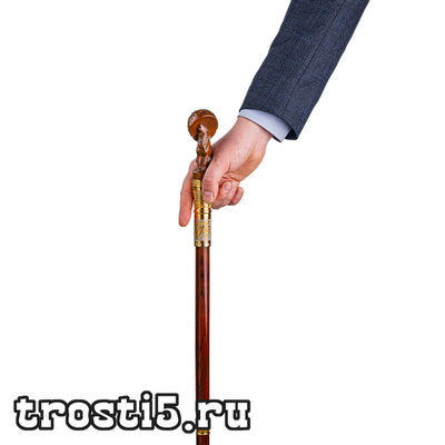 Трость с клинком "Воющий волк"