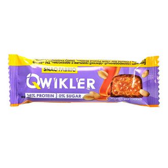 (SNAQ FABRIQ) Qwikler - (40 гр) - (мягкий грильяж с арахисом)