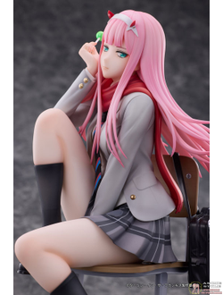 Фигурка 1/6 Зеро Ту (Zero Two Hanabee)