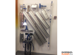 Storch Flexogrip Alustar шпатель со сменными лезвиями