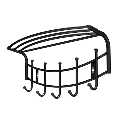 Вешалка настенная металлическая Ника-Премиум (арт. ВНП4)