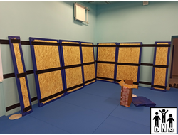 Настенные протекторы маты