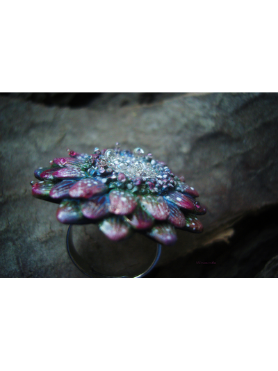 Кольцо &quot;Цветок Галлициниума&quot;