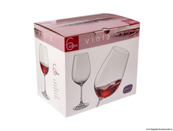 Рюмка для вина "VIOLA" 450 мл (набор 6 шт)