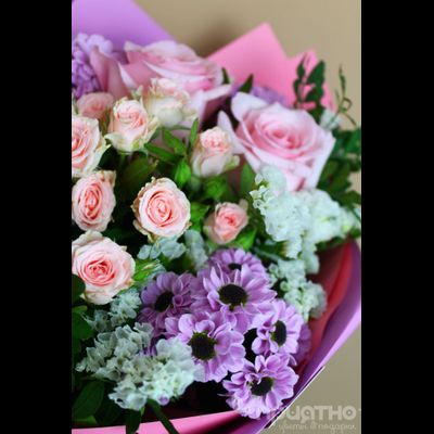 БУКЕТ ЦВЕТОВ № 472