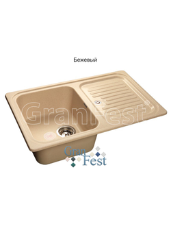 Керамическая мойка Granfest Гранфест GF-S780L